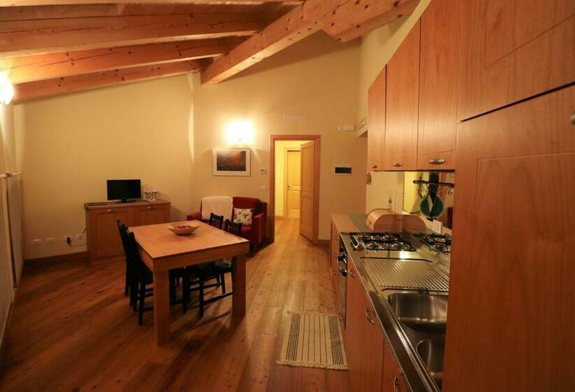 침실 2개 아파트, Residenza D'epoca Albergo Grimani