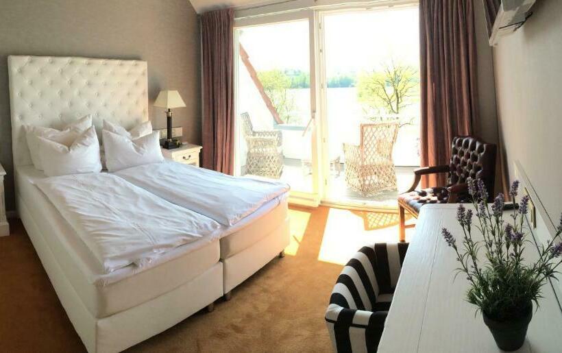 Номер Стандарт с Балконом, Seehotel Lichtenberg