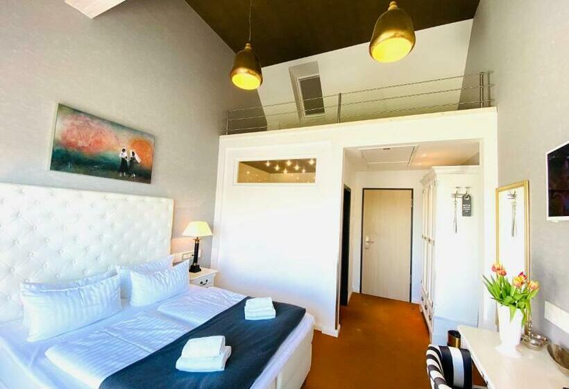 Номер Стандарт с Балконом, Seehotel Lichtenberg