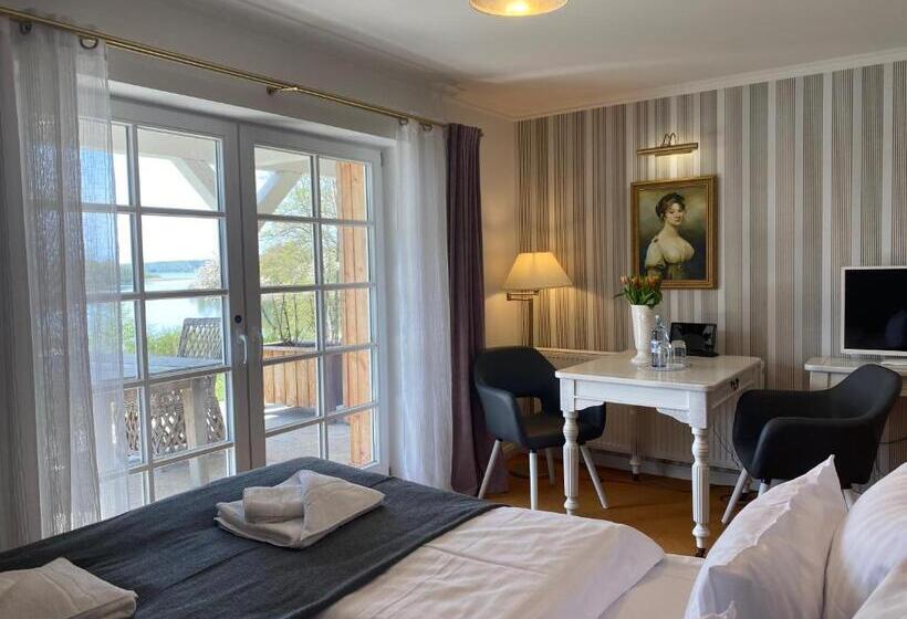 Номер Стандарт с Террасой, Seehotel Lichtenberg