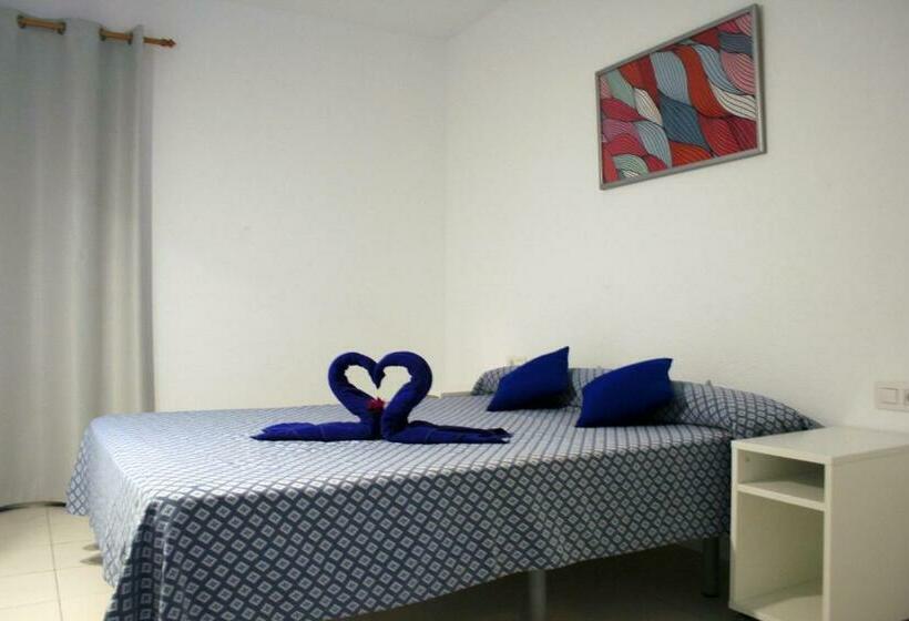 Апартаменты 1 Спальня Вид на Море, Aparthotel Costa Volcán & Spa