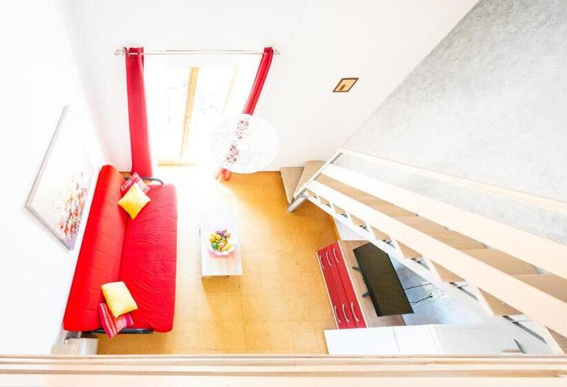 Апартаменты Superior 1 Спальня Вид на Море, Cina Apartments