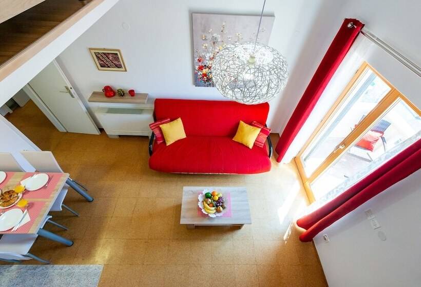Апартаменты Superior 1 Спальня Вид на Море, Cina Apartments