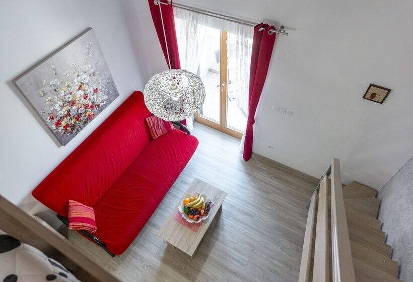 Апартаменты Superior 1 Спальня Вид на Море, Cina Apartments