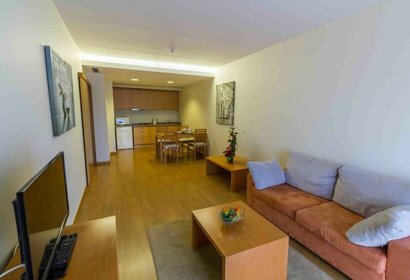 آپارتمان 1 خوابه, Eurosol Residence Hotel Apartamento