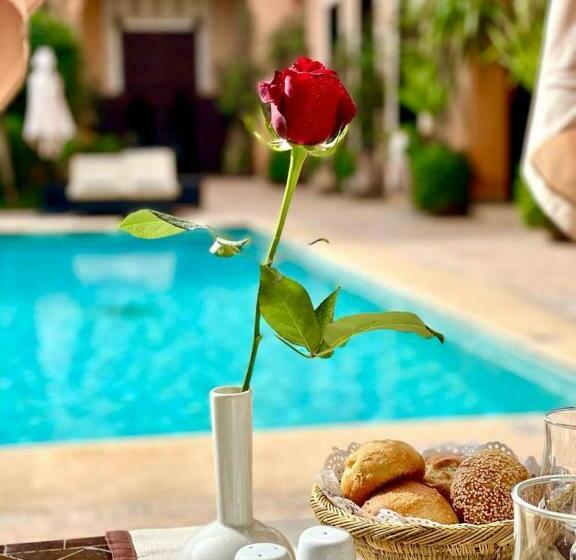 Standard Room with Views, Les Jardins De La Koutoubia