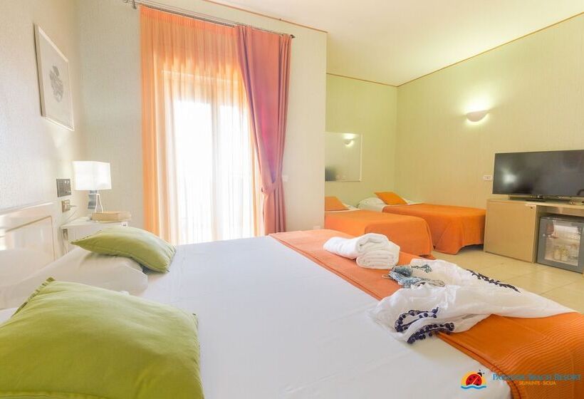 Четырехместный Номер Классик, Paradise Beach Resort