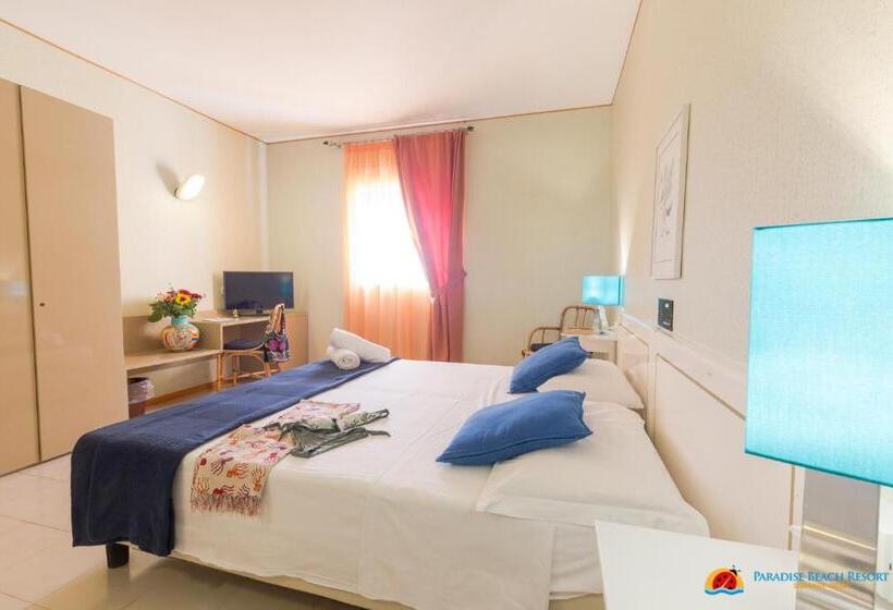 Четырехместный Номер Стандарт с Балконом, Paradise Beach Resort