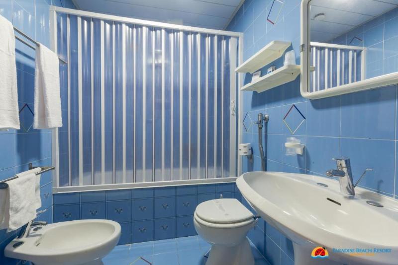 Четырехместный Номер Стандарт Вид на Море, Paradise Beach Resort