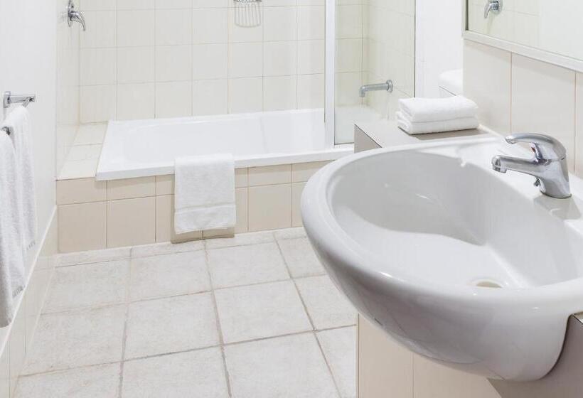 침실 1개 아파트, Quality Apartments Melbourne Central