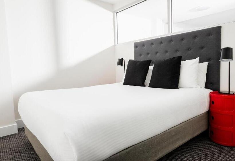 침실 2개 아파트, Quality Apartments Melbourne Central