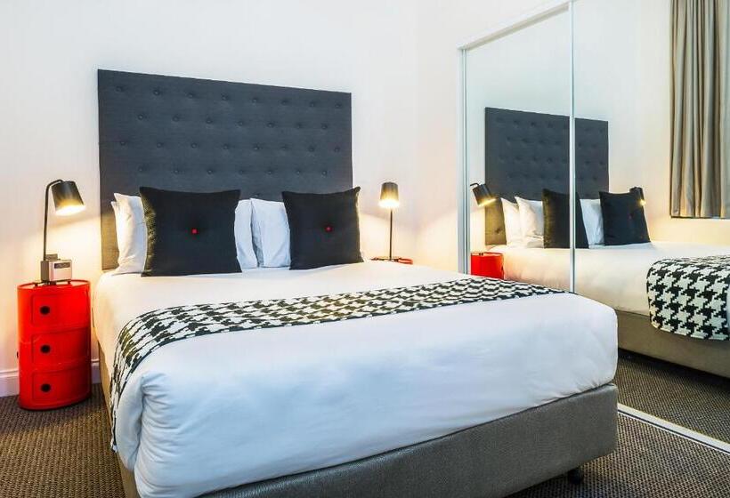 침실 2개 아파트, Quality Apartments Melbourne Central