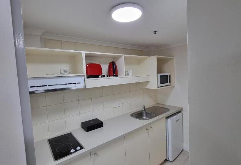 스탠다드 스튜디오, Quality Apartments Melbourne Central