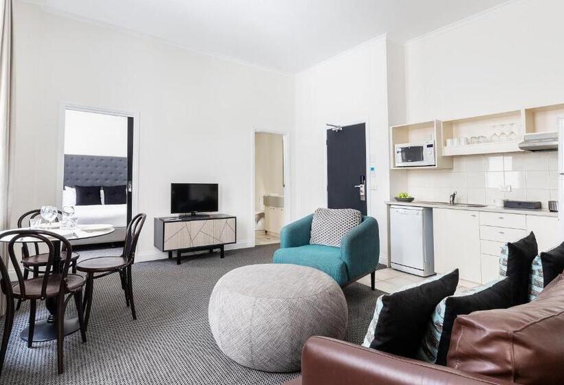 침실 2개 아파트, Quality Apartments Melbourne Central
