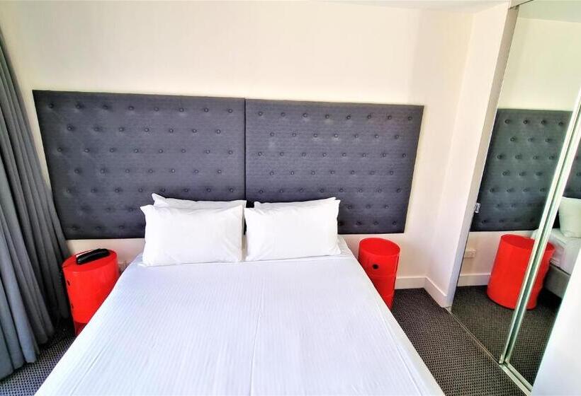 침실 1개 아파트, Quality Apartments Melbourne Central
