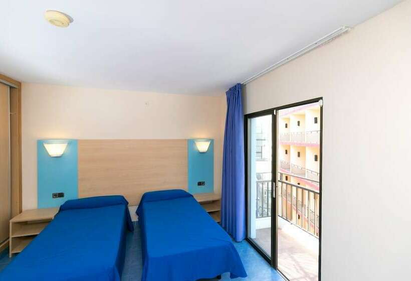 침실 1개 베이직 아피트, The Blue Apartments By Ibiza Feeling   Adult Only