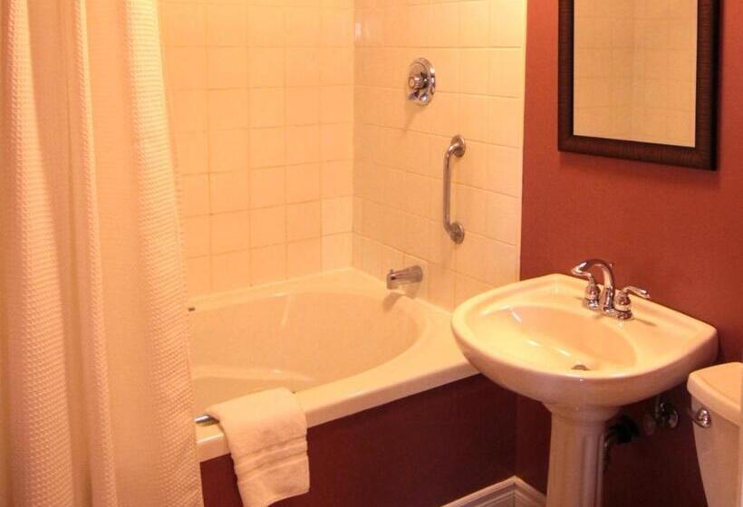 스위트 킹사이즈 침대, Seawind Landing Country Inn