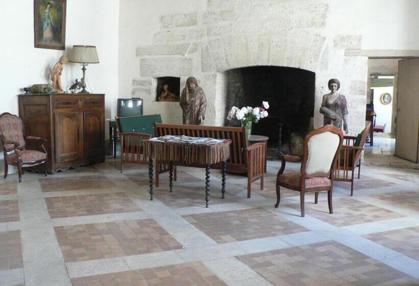 Номер Комфорт, Chambres D'hôtes Et Gîtes Du Château De Clauzuroux