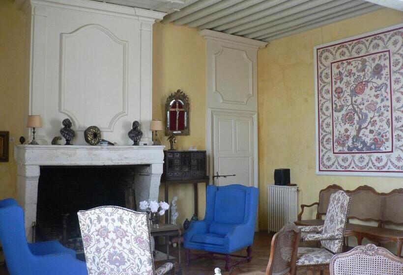 Номер Deluxe, Chambres D'hôtes Et Gîtes Du Château De Clauzuroux