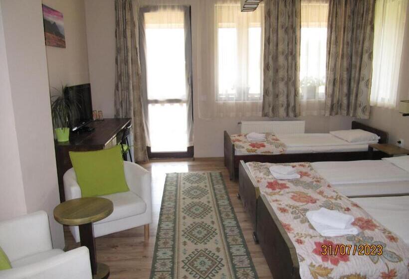 Трехместный Номер Стандарт с Балконом, Guest House Belchin View