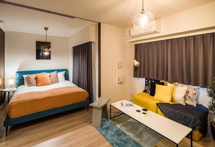 Apartamento 1 Quarto Rés-do-chão, Section L Ginza East