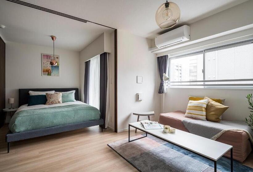 Apartamento 1 Quarto Rés-do-chão, Section L Ginza East