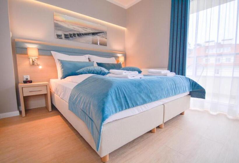 آپارتمان 1 خوابه, Osiedle Cesarskie Apartamenty   Parking   Apartamenty Bryza