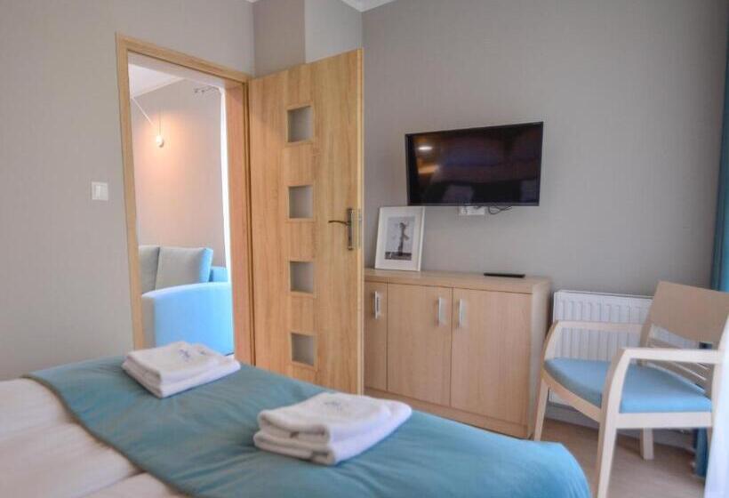 شقة غرفتين, Osiedle Cesarskie Apartamenty   Parking   Apartamenty Bryza