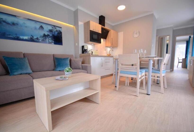 شقة غرفة واحدة, Osiedle Cesarskie Apartamenty   Parking   Apartamenty Bryza