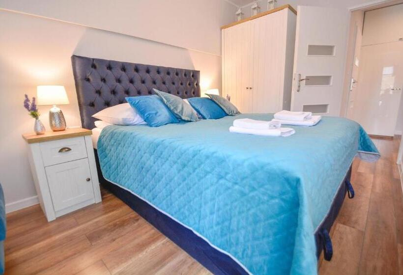 شقة غرفة واحدة, Osiedle Cesarskie Apartamenty   Parking   Apartamenty Bryza