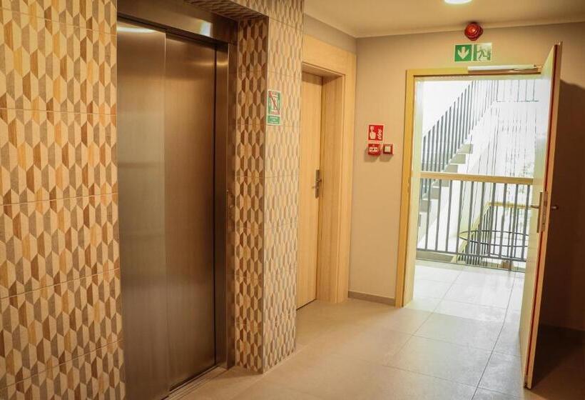 شقة غرفتين, Osiedle Cesarskie Apartamenty   Parking   Apartamenty Bryza