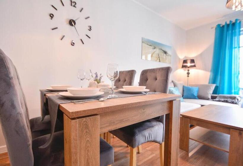 شقة غرفة واحدة, Osiedle Cesarskie Apartamenty   Parking   Apartamenty Bryza