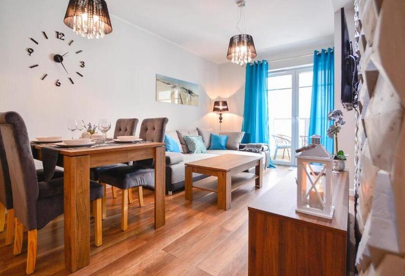 شقة غرفة واحدة, Osiedle Cesarskie Apartamenty   Parking   Apartamenty Bryza