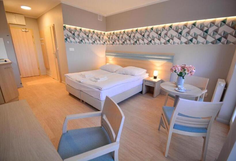 آپارتمان 1 خوابه, Osiedle Cesarskie Apartamenty   Parking   Apartamenty Bryza