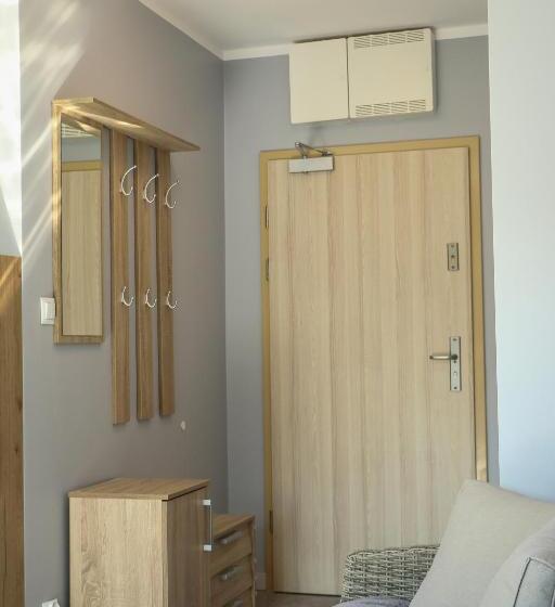شقة غرفتين, Osiedle Cesarskie Apartamenty   Parking   Apartamenty Bryza