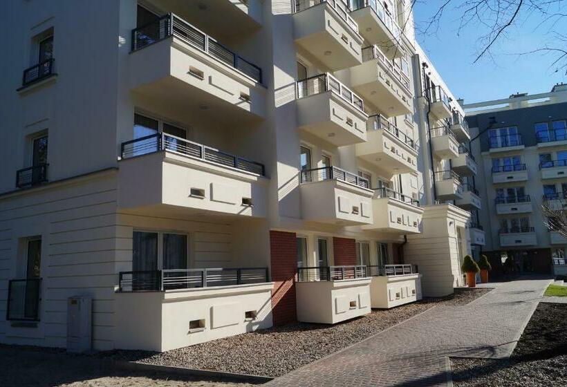 شقة غرفة واحدة, Osiedle Cesarskie Apartamenty   Parking   Apartamenty Bryza