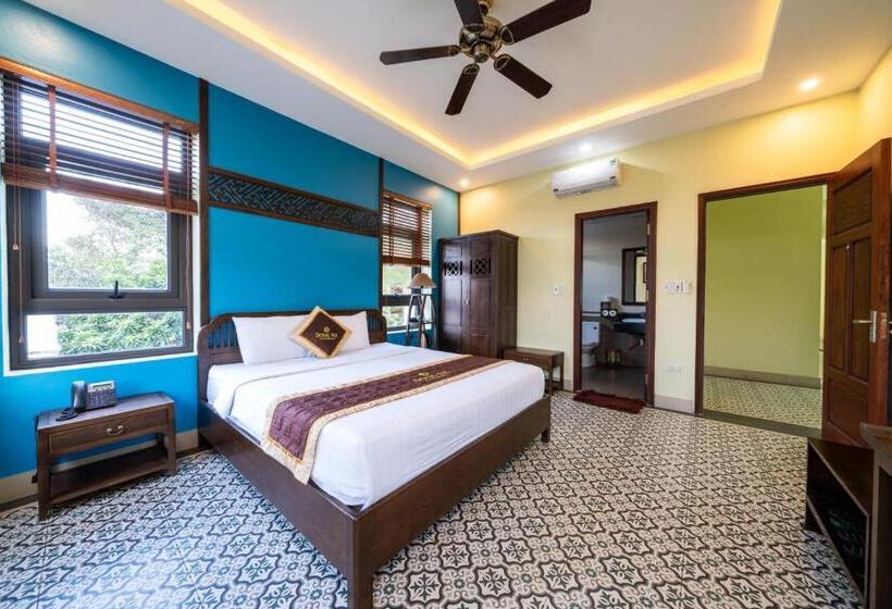 اتاق استاندارد با چشم‌انداز باغ, Dong Ne Tam Coc Hotel & Resort