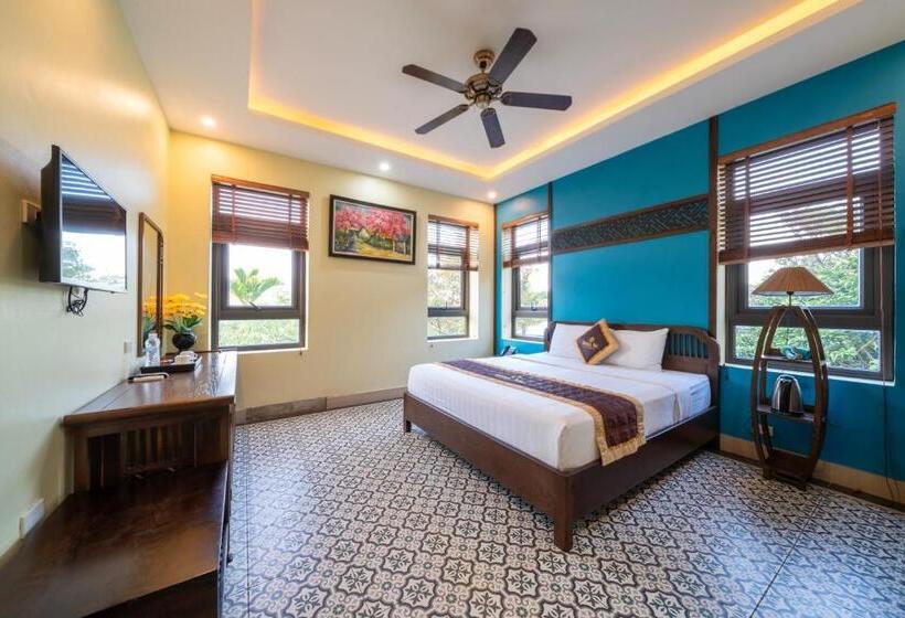 اتاق استاندارد با چشم‌انداز باغ, Dong Ne Tam Coc Hotel & Resort