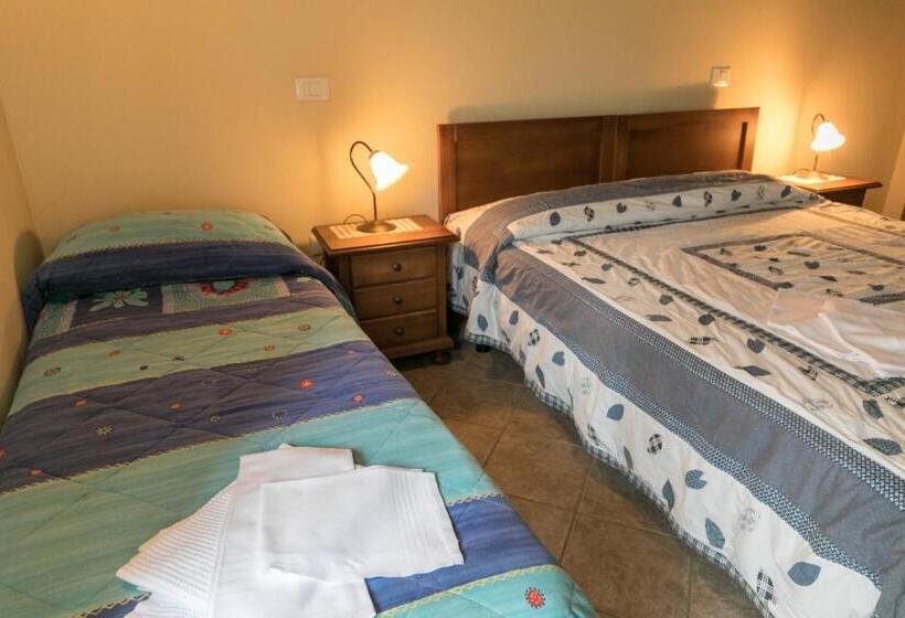 Номер Стандарт Трехместный, Agriturismo L Antico Frutto
