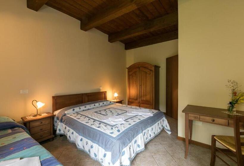Номер Стандарт Трехместный, Agriturismo L Antico Frutto
