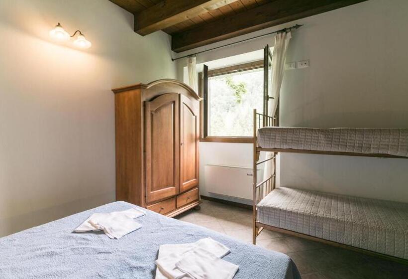 4인용 스탠다드 룸, Agriturismo L Antico Frutto