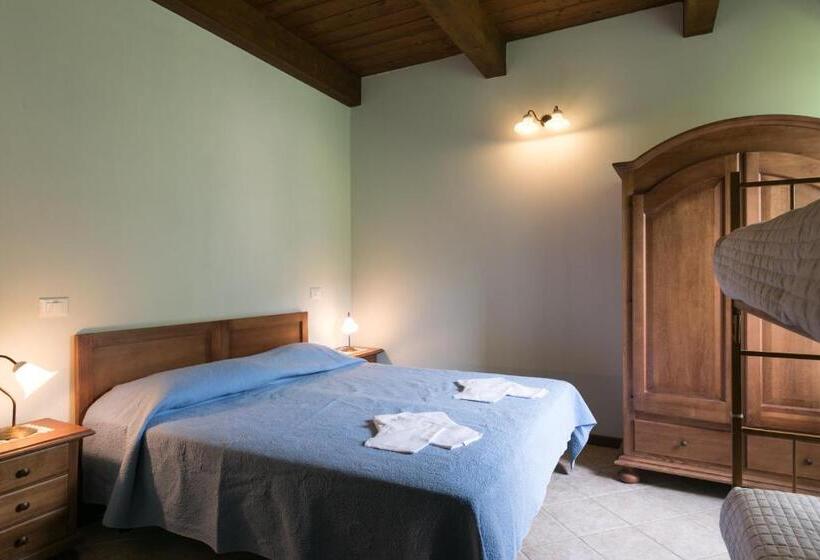 4인용 스탠다드 룸, Agriturismo L Antico Frutto