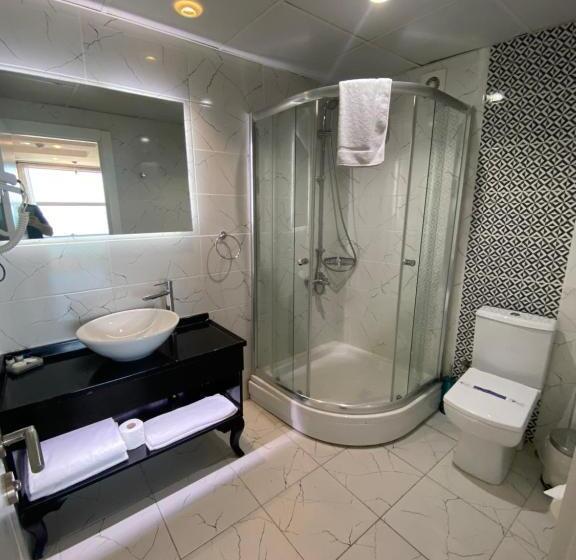 Номер Deluxe Вид на Море с Балконом, Alarga Premier Otel