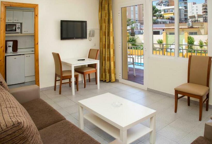 침실 1개 아파트, Apartamentos Ecuador Park