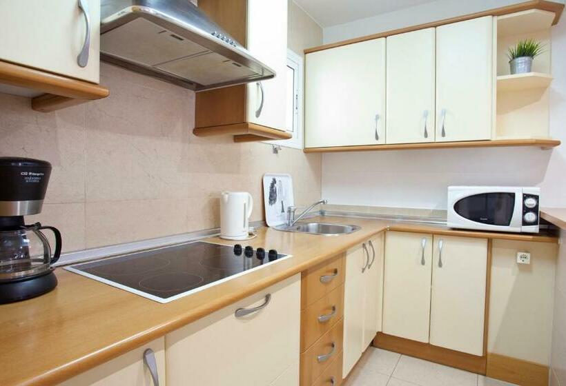 침실 2개 아파트, Apartamentos Ecuador Park