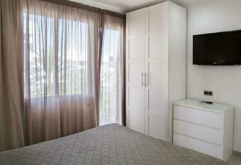 스탠다드 스튜디오 더블 침대, Apartamentos Ecuador Park