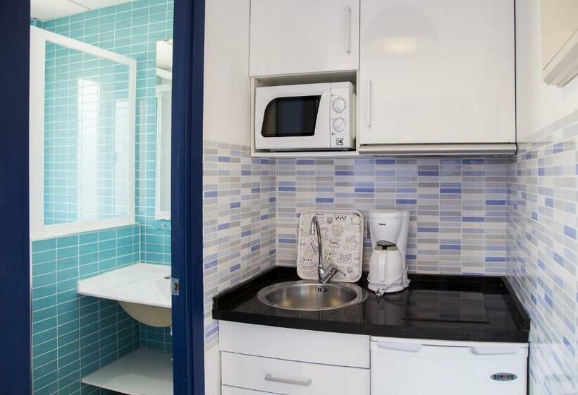 استودیوی استاندارد با تخت دوبل, Apartamentos Ecuador Park