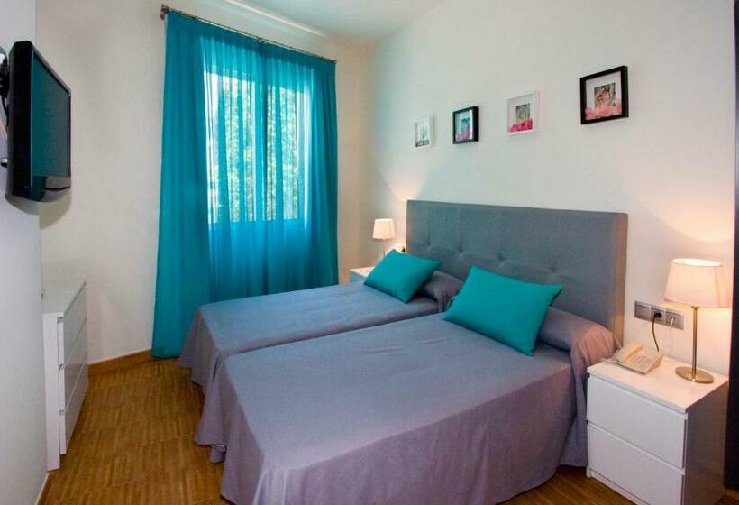 침실 1개 디럭스 아파트, Apartamentos Ecuador Park