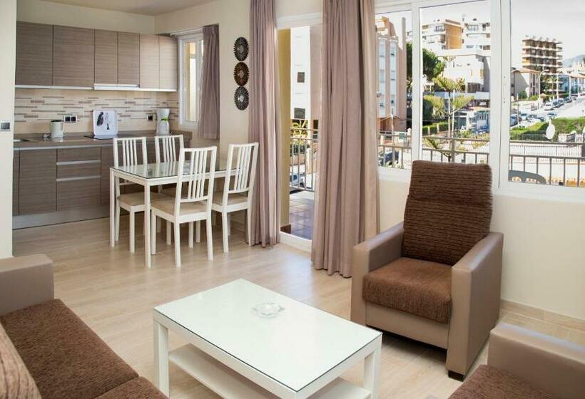 آپارتمان لوکس 1 خوابه, Apartamentos Ecuador Park