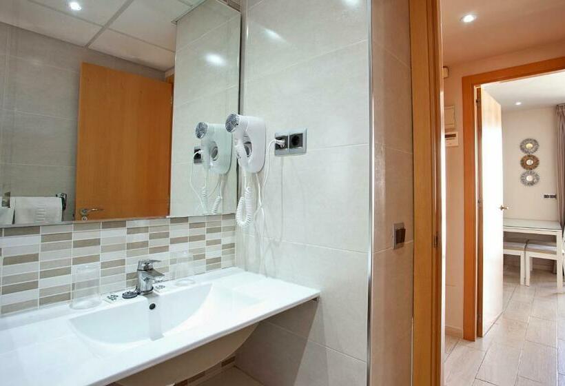 침실 1개 디럭스 아파트, Apartamentos Ecuador Park